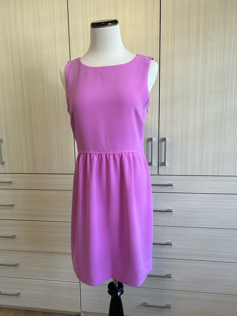 JCrew crepe dress.